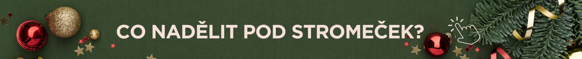 Co nadělit pod stromeček?