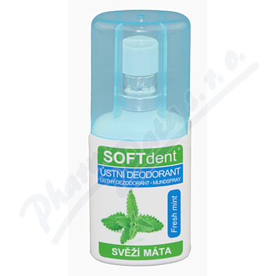 Ústní deodorant SOFTdent Fresh mint 20ml