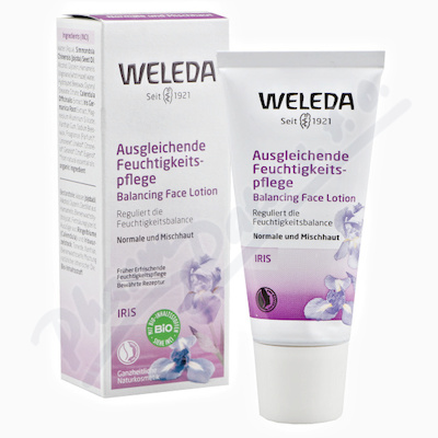 WELEDA Kosatcový hydratační krém 30ml