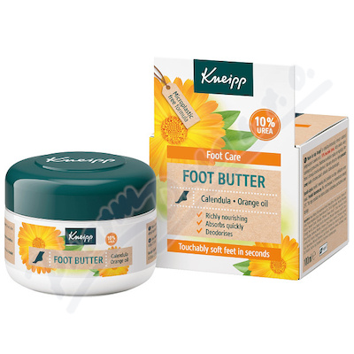 Kneipp Máslo pro péči o chodidla 100ml