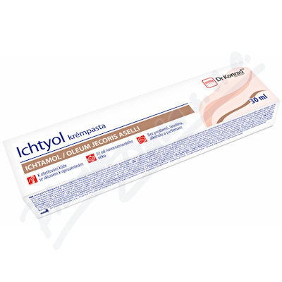 DrKonrad Ichtyol krémpasta 30 ml