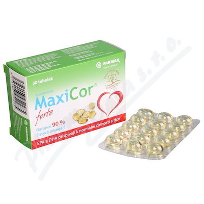 MaxiCor forte tob.30 | Lékárna Senimed