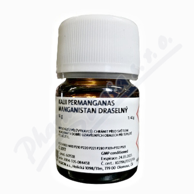 Kalii permanganas 10g Fagron