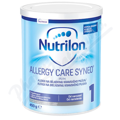 NUTRILON 1 ALLERGY CARE SYNEO POR PLV SOL 450G