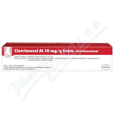 Clotrimazol AL 10mg/g crm.50g