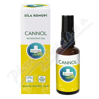 Annabis Cannol konopný olej BIO 50ml