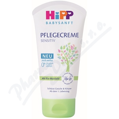HiPP BabySANFT pleťový krém 75ml