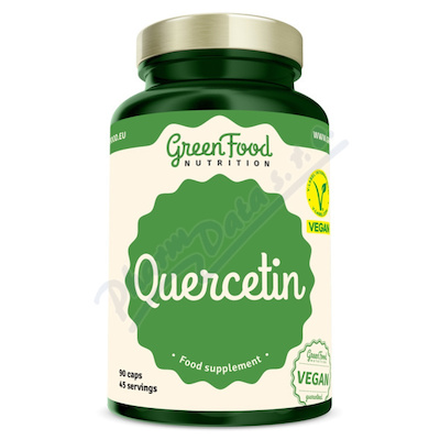 GreenFood Quercetin cps.90