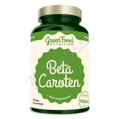 GreenFood  Beta Caroten cps.90