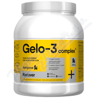 KOMPAVA Gelo-3 Complex PiňaColada 390g