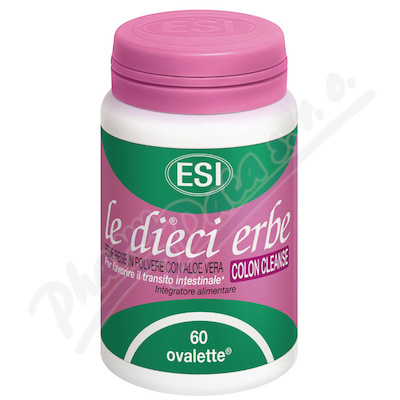 ESI Aloe vera Colon Clean tbl.60