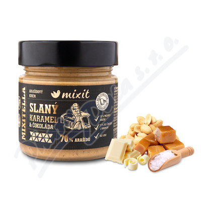 Mixit Karamel slaný&čokoláda s arašídy 250g