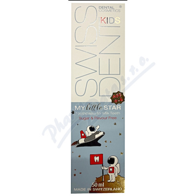 Swissdent Kids zubní pasta 0-6 let 50ml