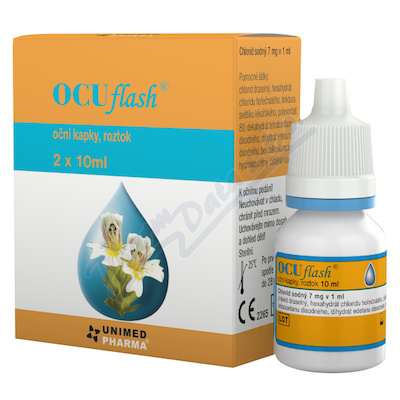 OCUflash oční kapky 2x10ml