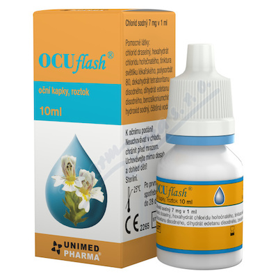 OCUflash ocni kapky 10ml