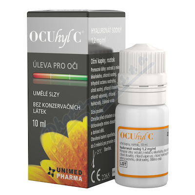 OCUhyl C ocni kapky 10ml