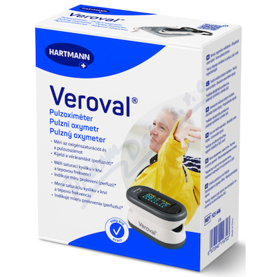 Hartmann Veroval pulzni oxymetr