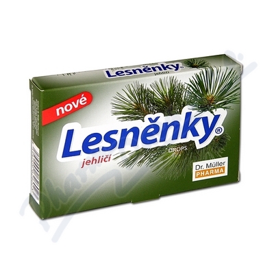 DR.MULLER Lesněnky drops jehličí 9ks