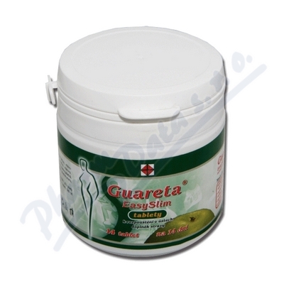 Guareta EasySlim s příchutí jablka tbl.14