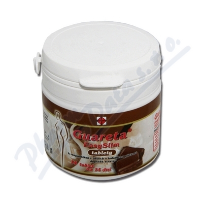Guareta EasySlim tablety s příchutí kakaa tbl.14