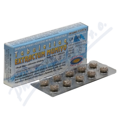 Extr.mumiyo tbl.10