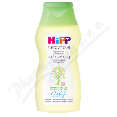 HiPP BabySANFT pleťový olej 200ml