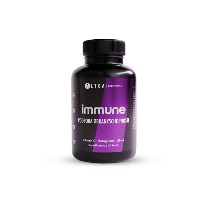 ALTOA Essentials IMMUNE 60 kapslí