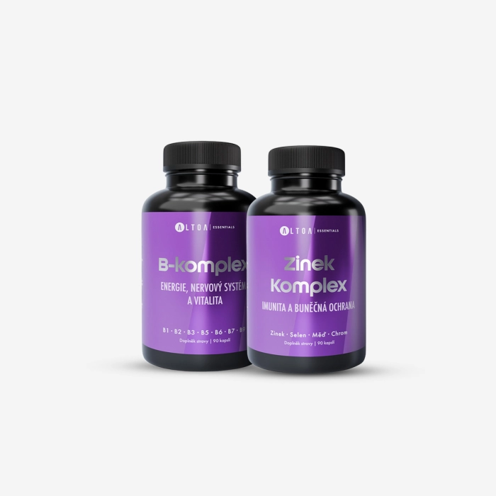 ALTOA B-komplex + Zinek+