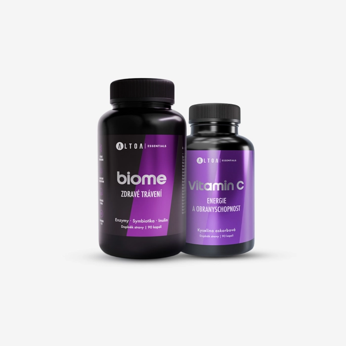 ALTOA BIOME BOOST – BIOME + Vitamin C