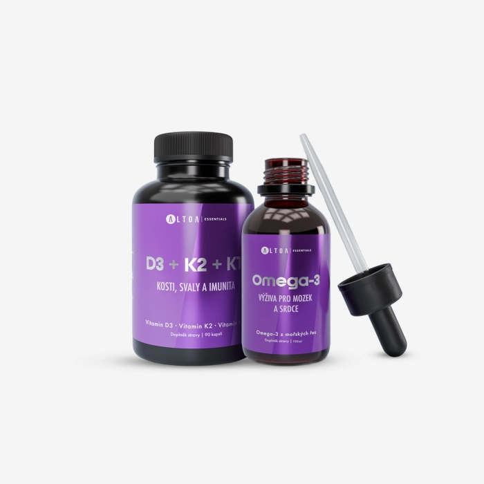 ALTOA Omega 3 (100 ml) + D3+K2+K1
