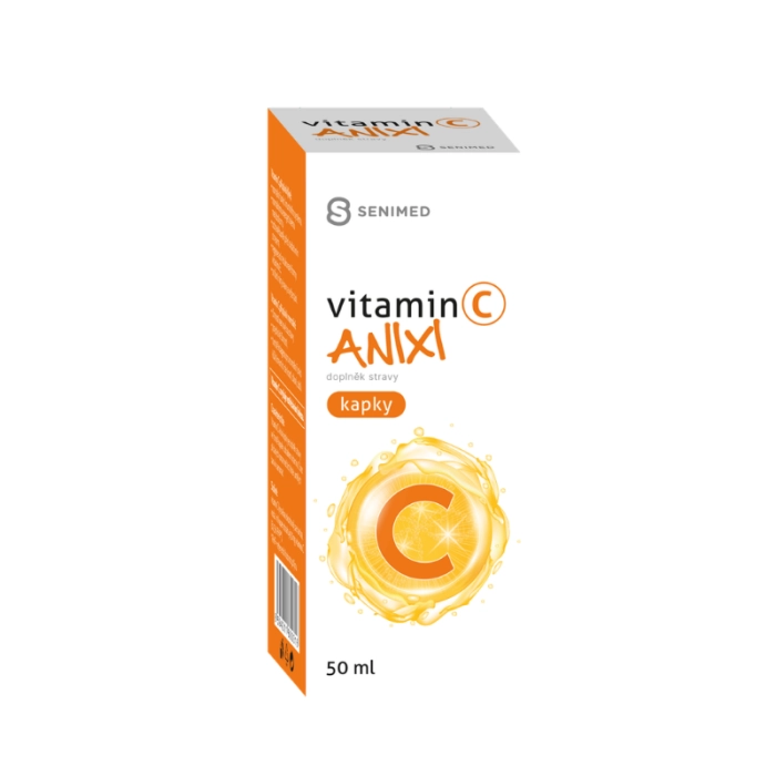 Anixi vitamin C kapky 50ml