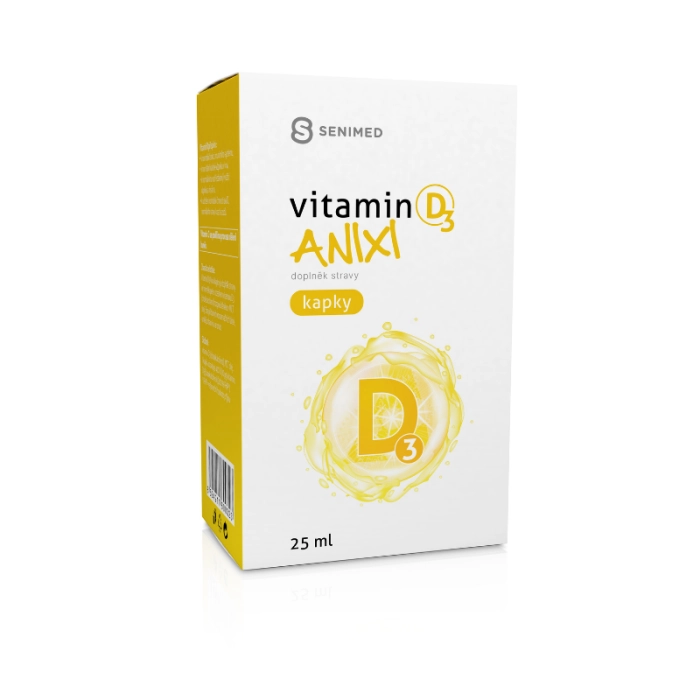 Anixi vitamin D3 kapky 25ml