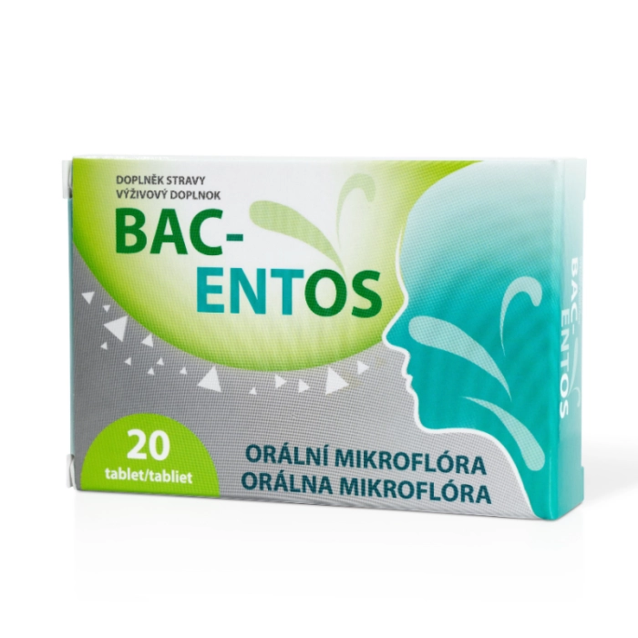 BAC-ENTOS Orální mikroflóra 20 tablet