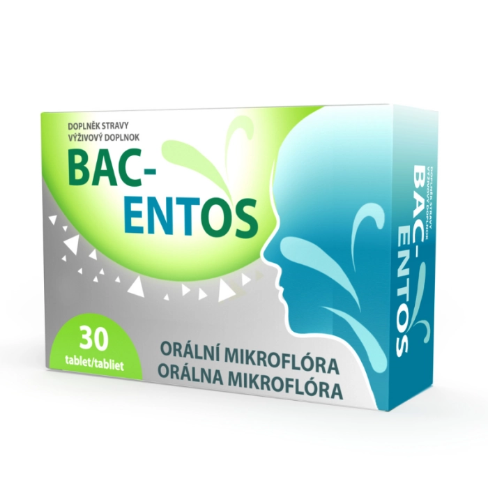 BAC-ENTOS Orální probiotikum 30 tablet