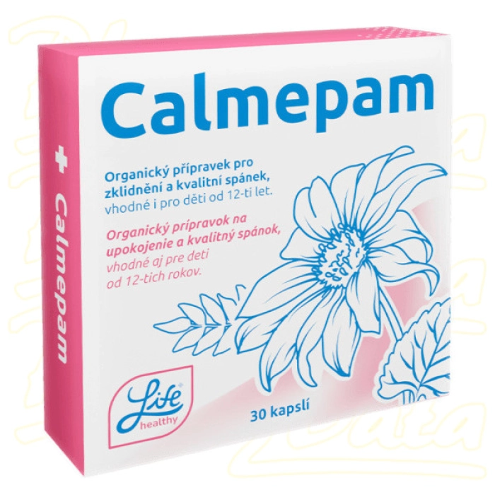 Calmepam 30 kapslí