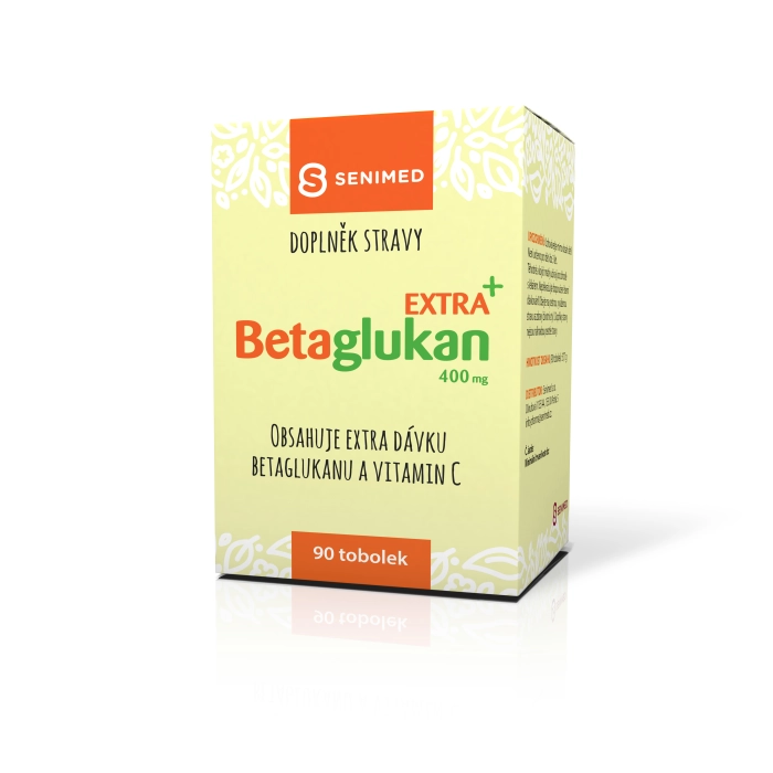 Betaglukan Extra+ 400mg tob.90