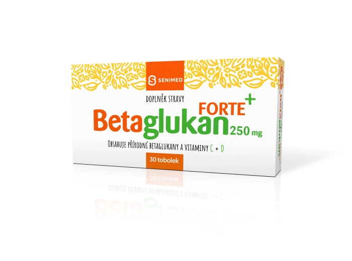 Betaglukan Forte+ 250mg tob.30