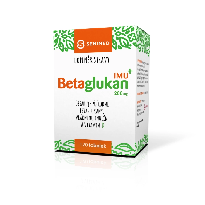 Betaglukan IMU+ 200mg tob.120