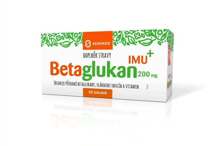 Betaglukan IMU+ 200mg tob.60