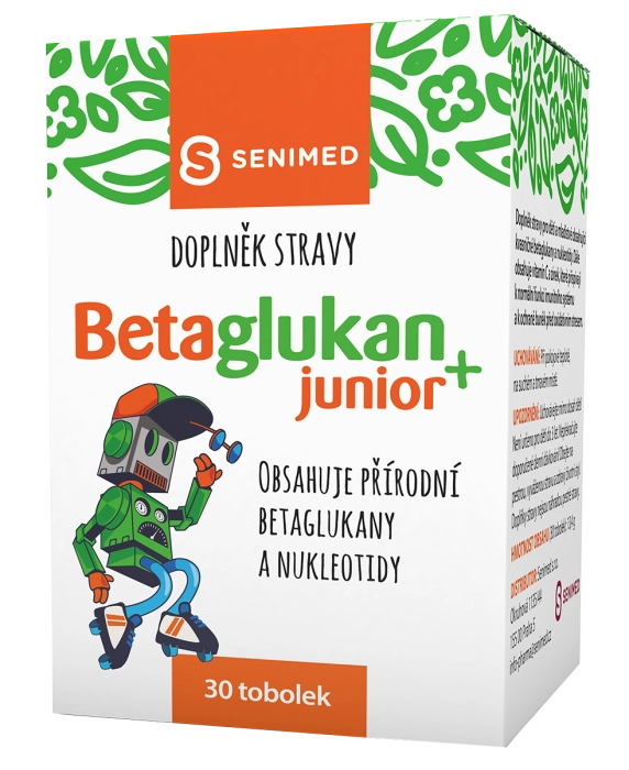 Betaglukan junior+ tob.30