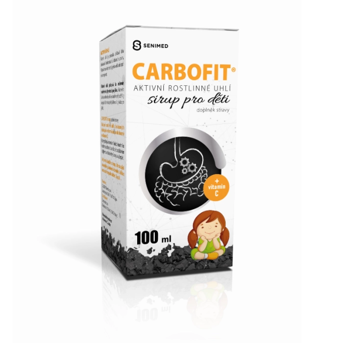 Carbofit sirup pro děti 100ml