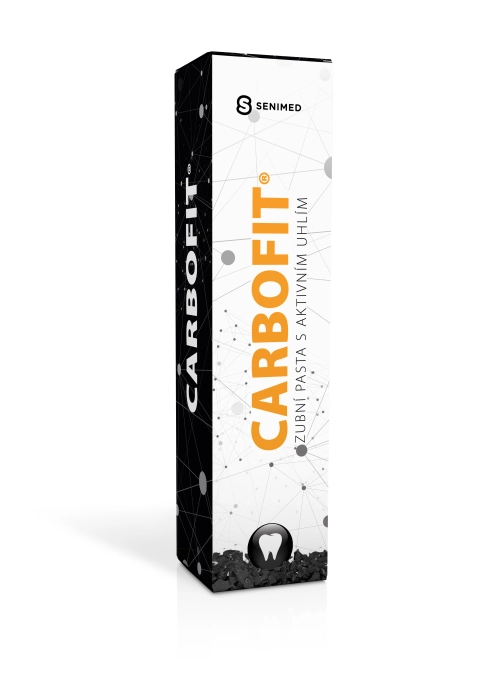 Carbofit zubní pasta s aktivním uhlím 100g
