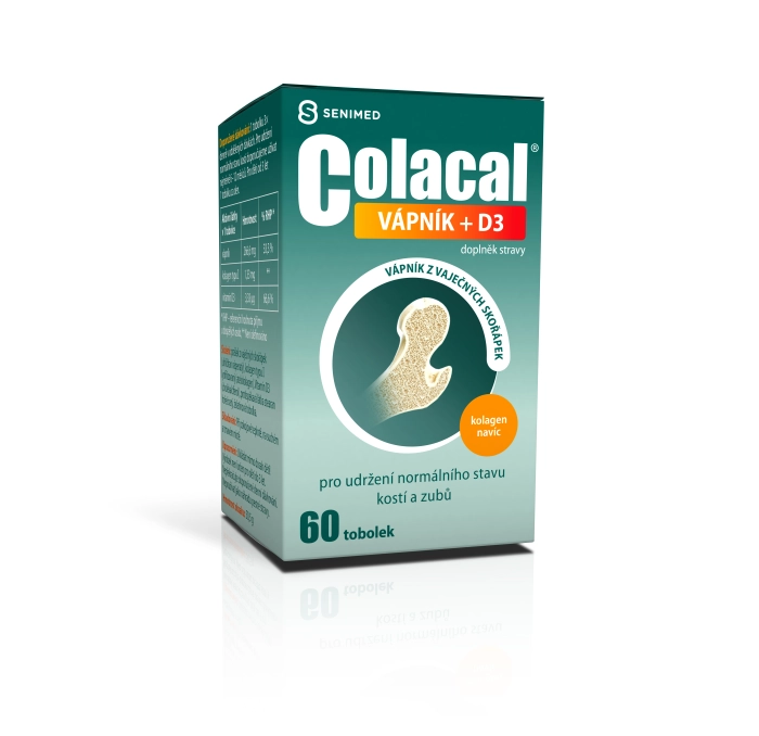 Colacal vápník + D3 tob.60