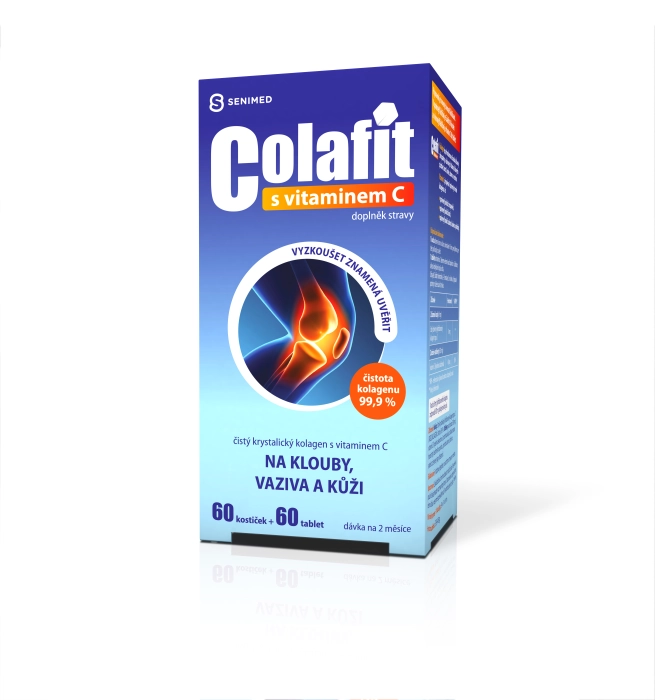 Colafit s vitaminem C 60 kostiček + 60 tablet