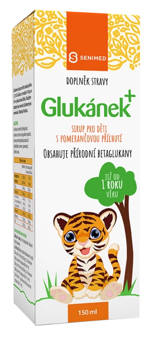 Glukánek+ sirup pro děti 150ml