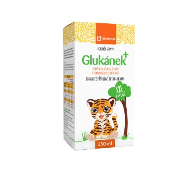 Glukánek+ sirup pro děti 250ml