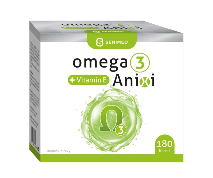Anixi omega 3 + Vitamin E cps.180