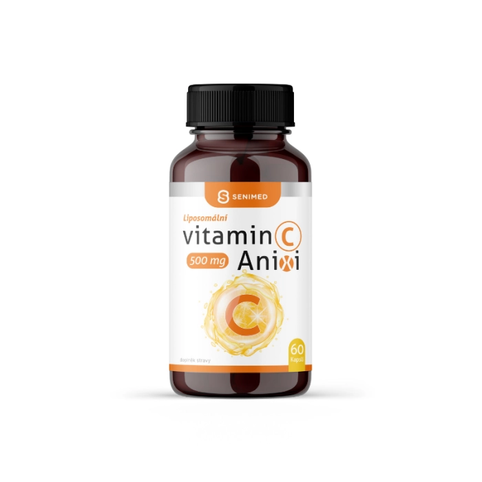 Anixi vitamin C 500mg cps.60