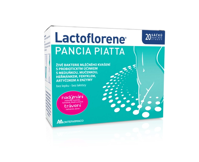 Lactoflorene PANCIA PIATTA 20 sáčků