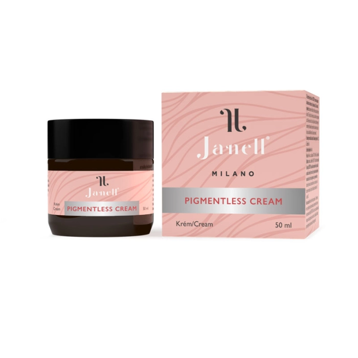 Janell Pigmentless krém 50ml